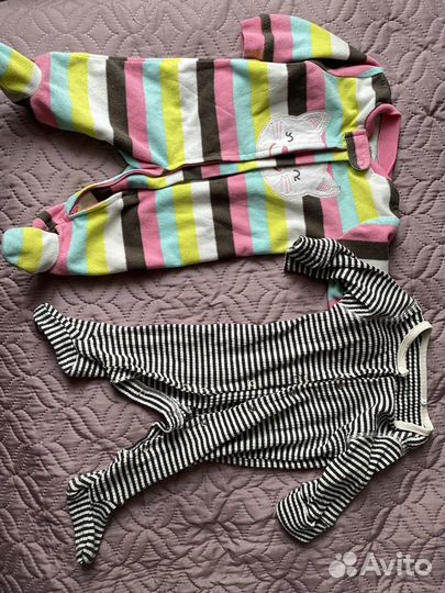 Детская одежда для девочек пакетом