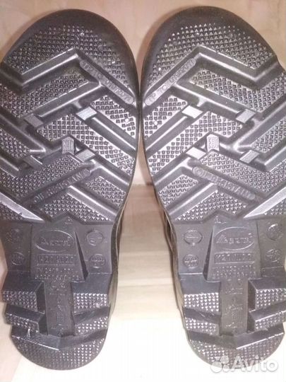 Сапоги резиновые