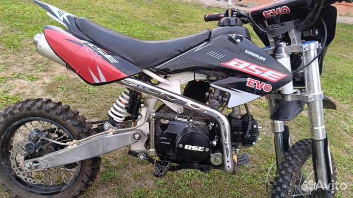 Питбайк bse 125 Evo