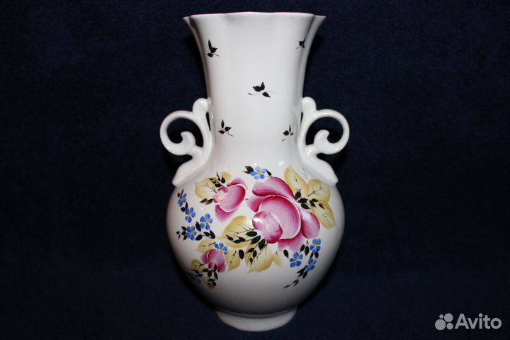 Ваза фарфоровая Сысерть