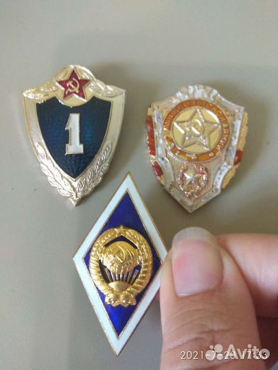 Значки СССР