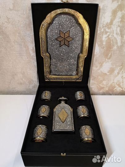 Набор серебряный для напитков