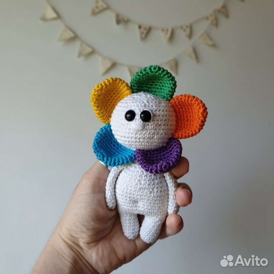 Ромашка игрушка