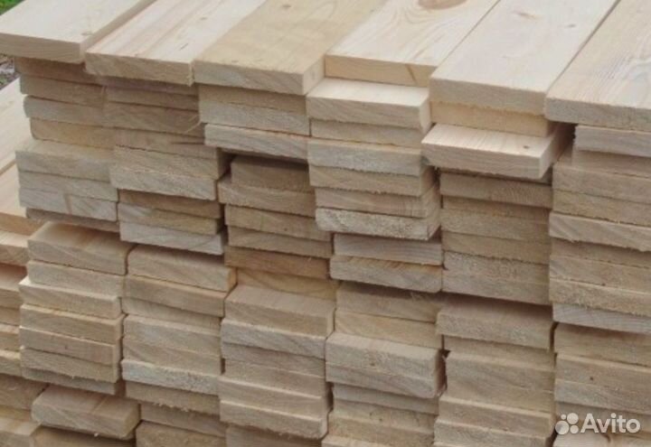 Доска обрезная сухая