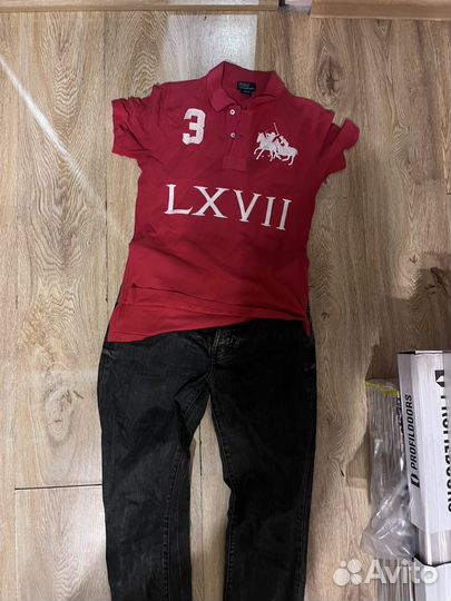 Поло джинсы