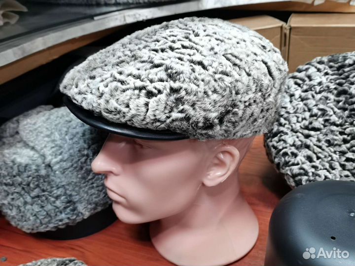 Шапка каракуль мужская
