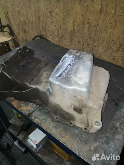 Поддон на logan 1.4