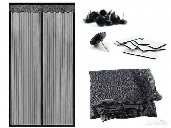 Анти-москитная занавеска-сетка для двери