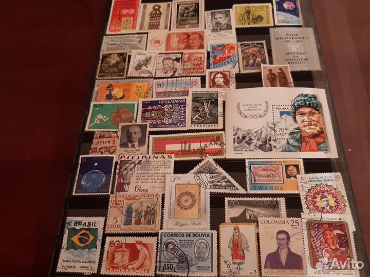 Набор марок разных стран