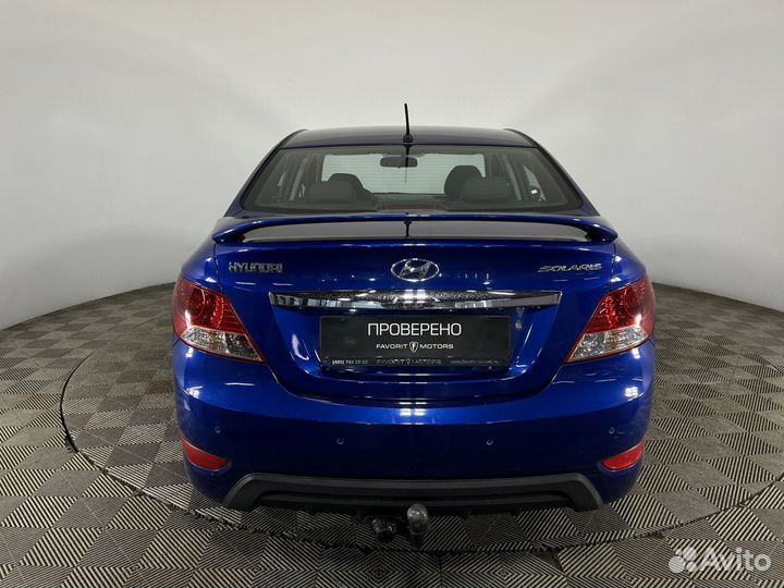 Hyundai Solaris 1.6 AT, 2012, 126 609 км