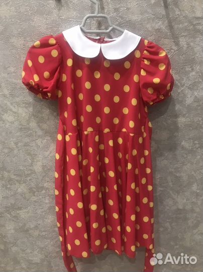 Платье-костюм для девочки