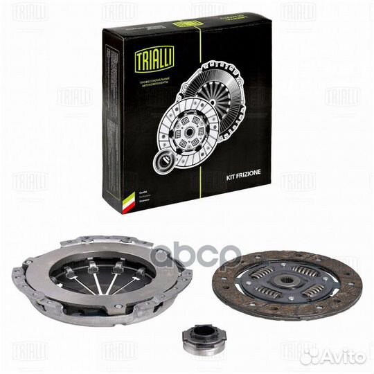 Сцепление в сборе для а/м Fiat Punto (99) 1.2i