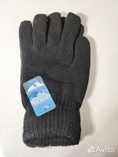 Перчатки мужские теплые зимние 70 шерсти