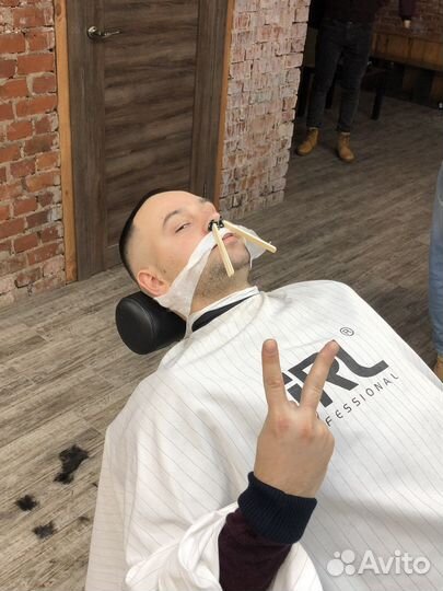 Мужские стрижки, бритье