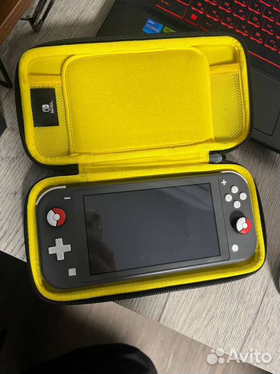 Nintendo switch lite прошитая