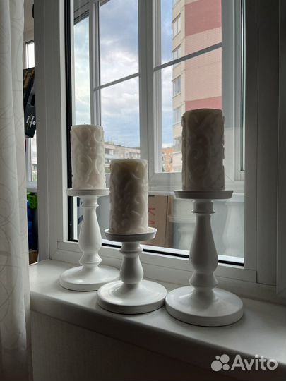 Подсвечник IKEA