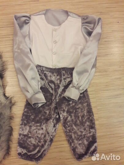 Новогодний костюм Ёжик