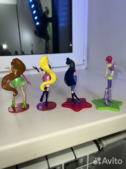 Фигурки винкс