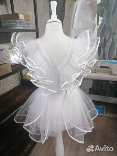 Школьный фартук на последний звонок