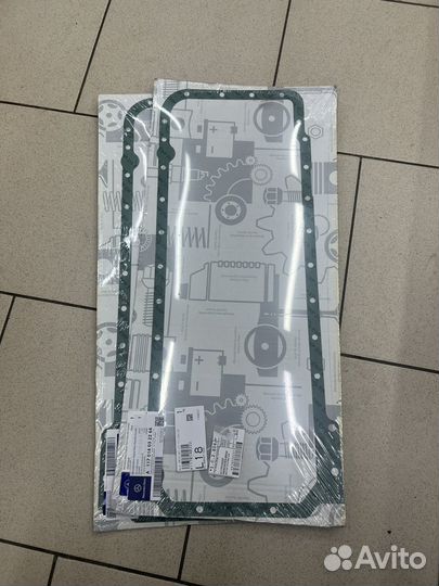 Прокладка поддона w126 A1170140322