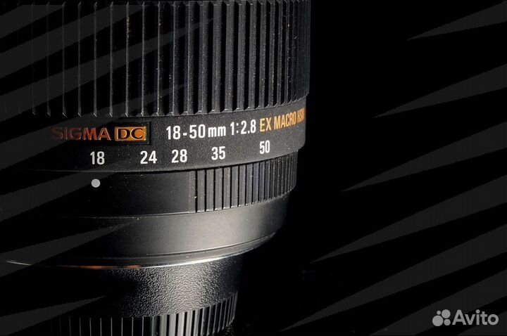 Sigma 18-50 mm 2.8 macro for Nikon ремонт / 0197