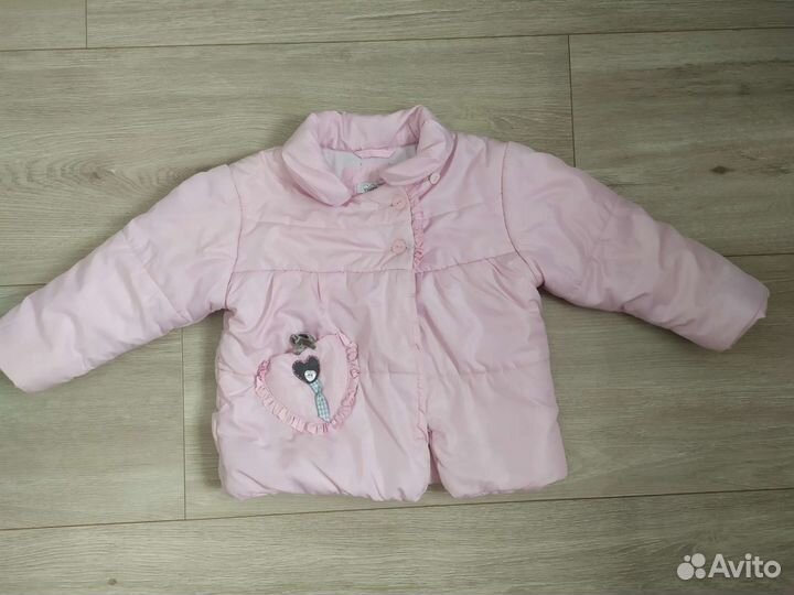 Куртка для девочки 80