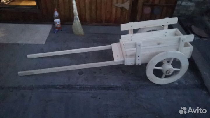 Садовая тележка тачка