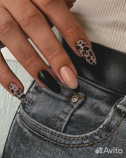 Маникюр/Покрытие гель-лак/Наращивание ногтей