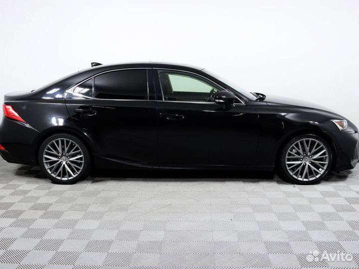 Lexus IS 2.0 AT, 2016, 132 508 км