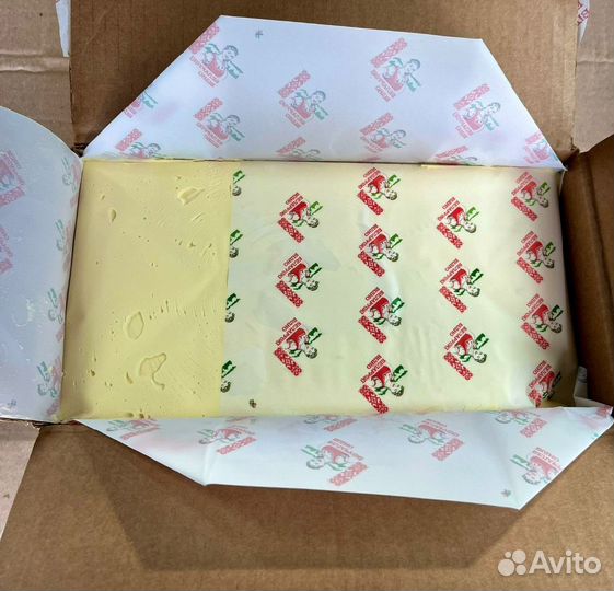 Масло сливочное