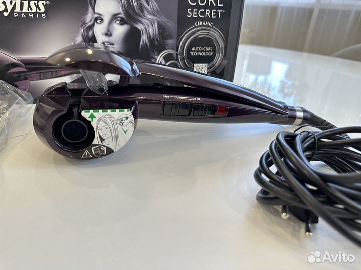 Щипцы для завивки Babyliss Curl Secret C1000E