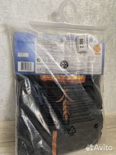 Новый карнавальный детский костюм принцессы Анны