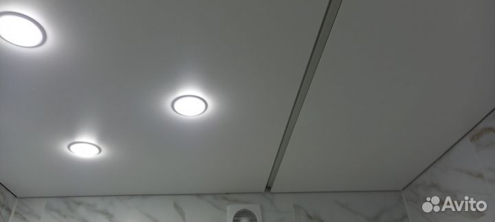 Монтаж натяжных потолков