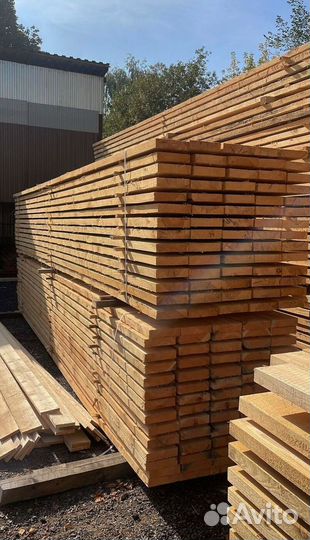 Брус обрезной 100х200х6000мм