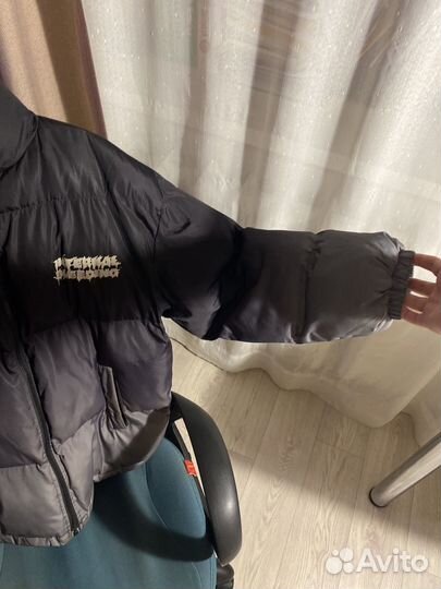 Пуховик мужской