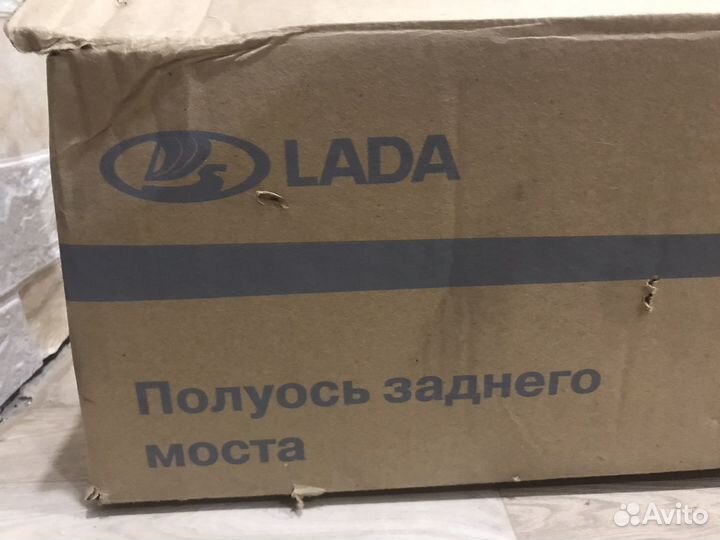 Полуось заднего моста niva chevrolet