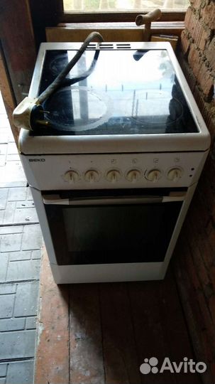 Плита электрическая бу с духовкой