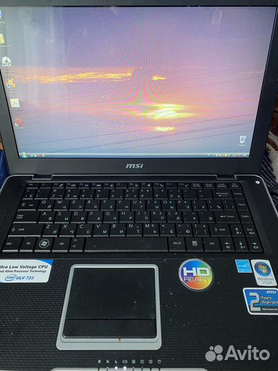 Ноутбук msi модель ms-1462