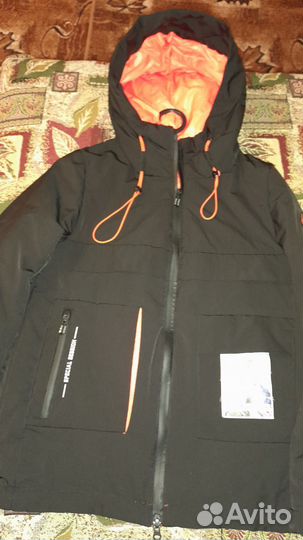 Куртка демисезонная подростковая