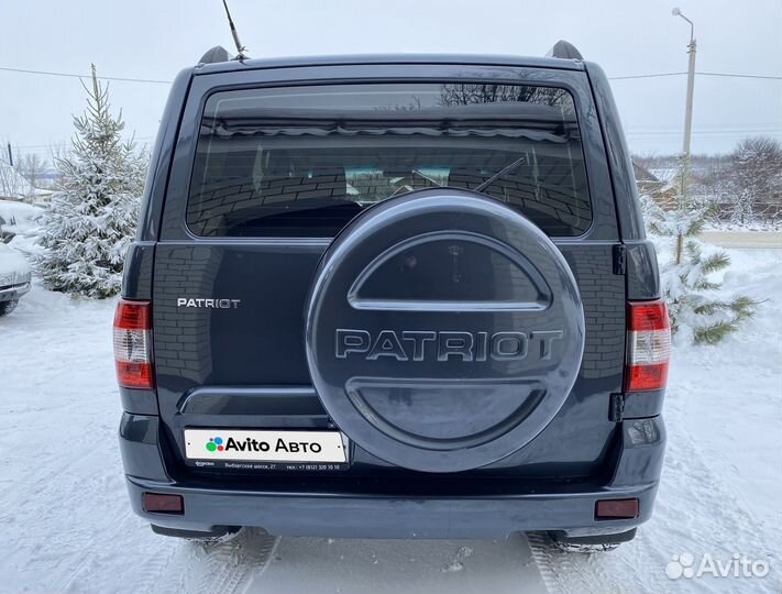 УАЗ Patriot 2.7 AT, 2020, 68 583 км