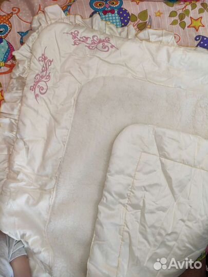 Конверт на выписку зимний