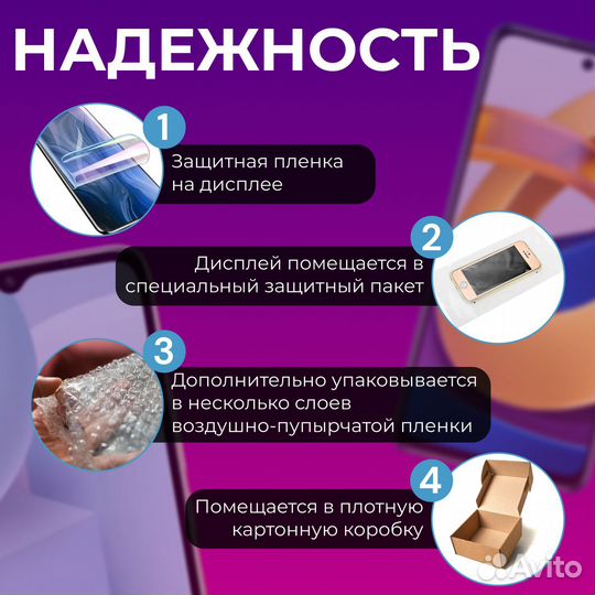 Дисплей для смартфона Tecno pova 5