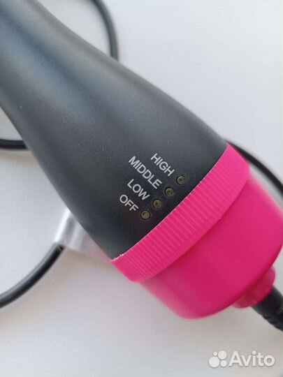 Фен щетка для волос с ионизацией