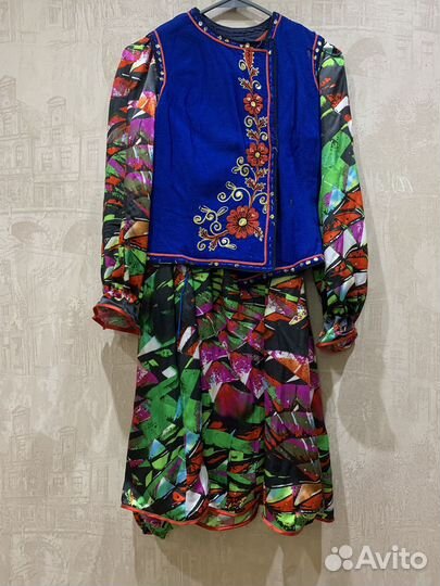 Национальный костюм для девочек