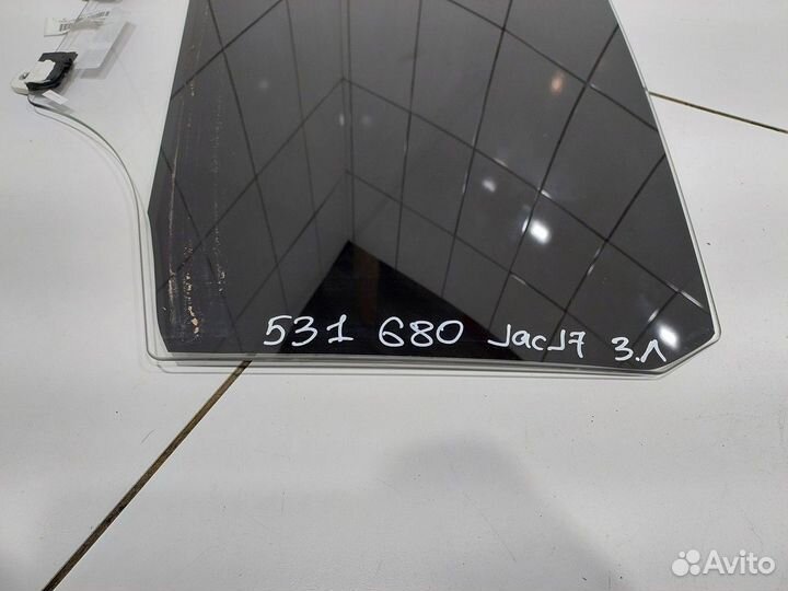 Стекло двери заднее левое (Jac J7)