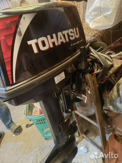 Мотор tohatsu 9.8