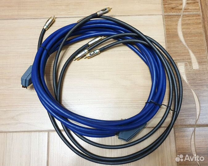 Новые прочные кабели Ixos 1 м 3 шт, Scart scart 5