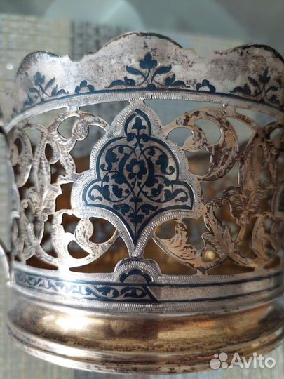 Сахарница-Конфетница Кубачи