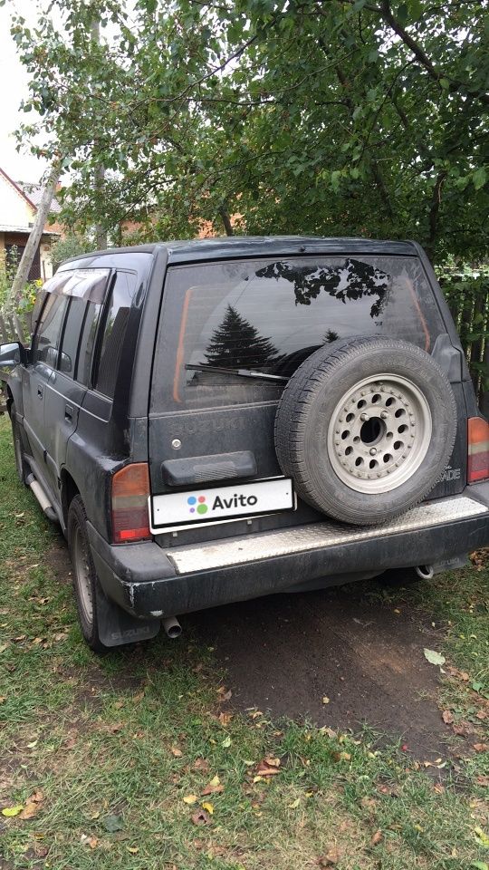 Suzuki Escudo: фото владельца