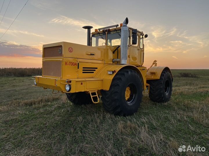 Трактор Кировец К-700А, 1987